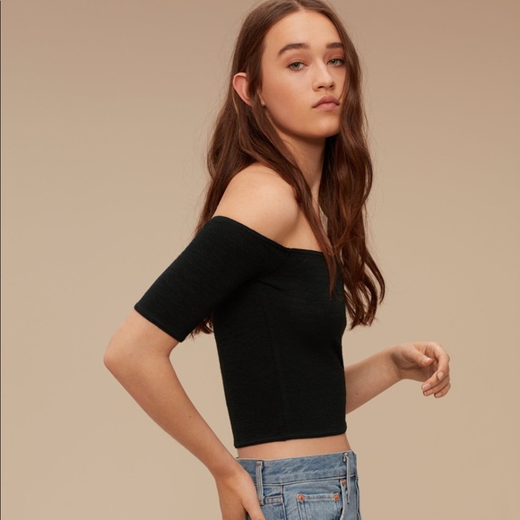 Aritzia Wilfred Free Alek T-Shirt - Picture 1 of 5